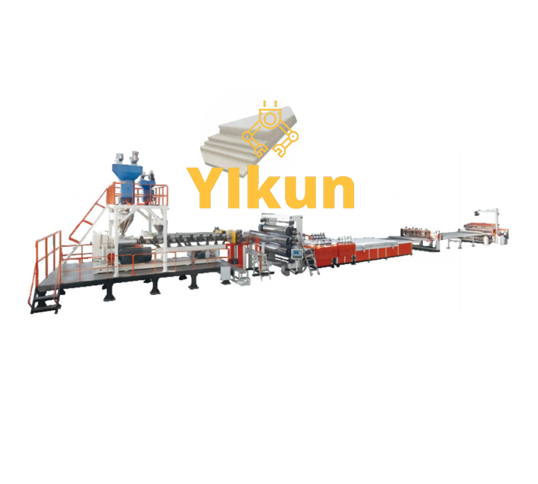 Solid Solar Backing Plastic Extrusion Machine