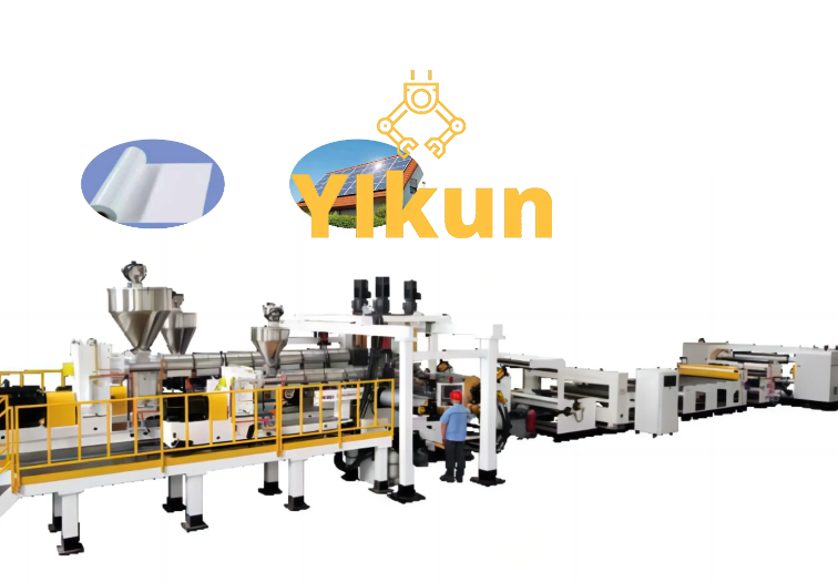 PP/PE Solar Photovoltaic Cell Backsheet Production Line Supplier