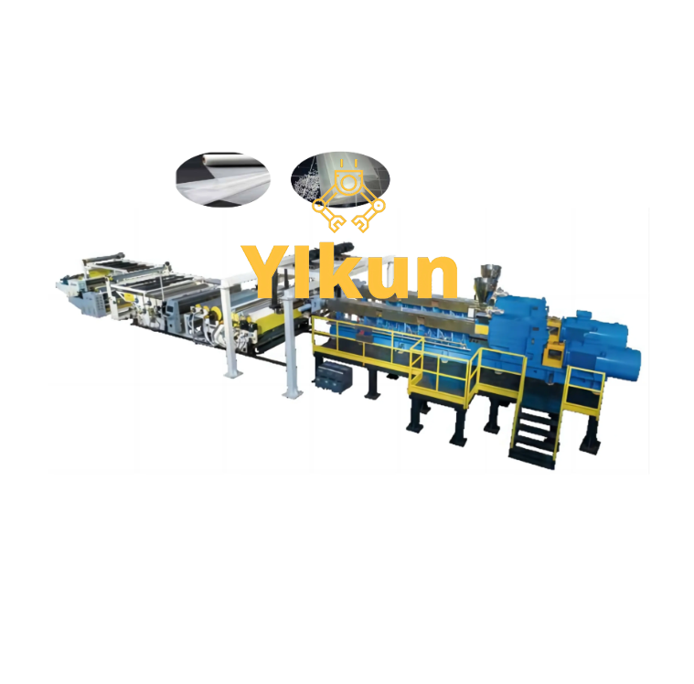 EVA/POE Solar Film Extrusion Line Twin Screw Extruder Type Supplier
