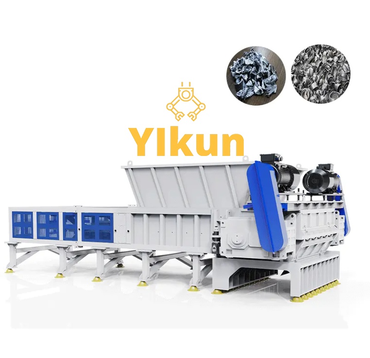 HEAVY SINGLE SHAFT SHREDDER for High Quality