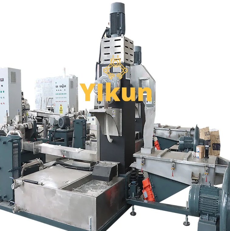 PET Bottle Flakes Recycling & Pelletizing Series