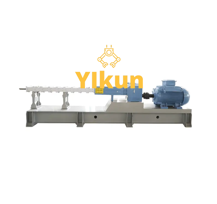 Co-rotating Parallel Tri-screw Extruder Series