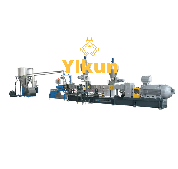 High Filler Double Twin Screw Pelletizing Line 