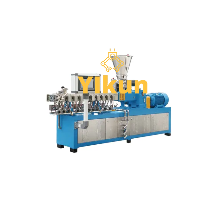 Twin Screw Extruder Granulating Testing 