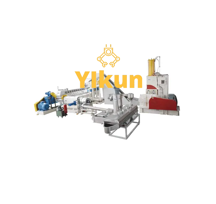 Twin Screw Extruder Granulating 