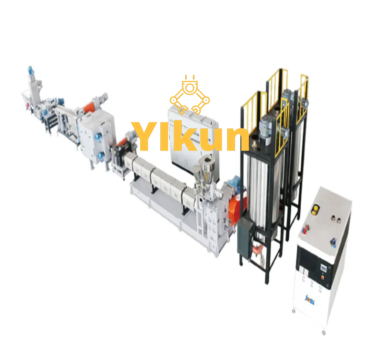 Hot air Sawdust Pellet Machine/wood Plastic Pellet 