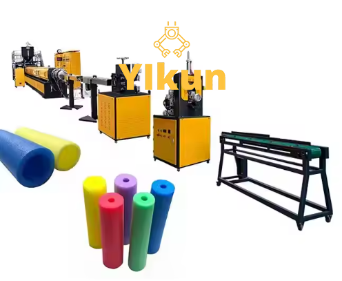 EPE/PE Foam Sheet/Pipe/Rod Profile Extrusion Line