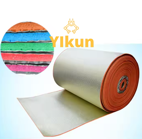 Foam Adhesive Al Aluminum Foil Insulation Heat Reflrction