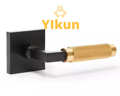 Luxury Steel Door Lever Handle for Home Apartment 
