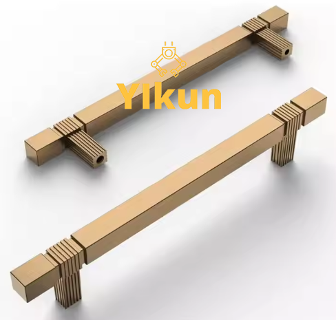 Luxury Hardware Brass Door Handles High Quality