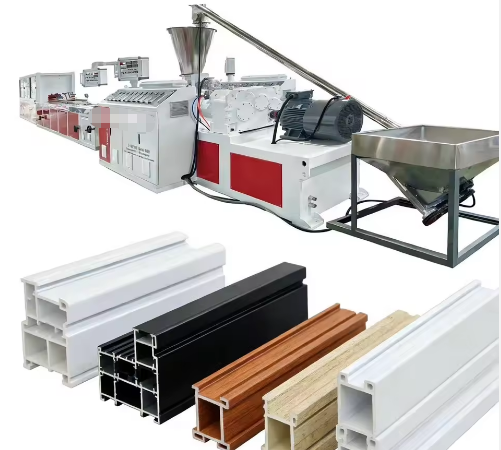 Machine PVC Profile Extrusion Line