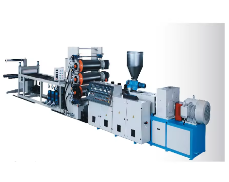 PVC Edge Banding Extrusion Line